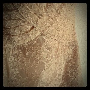 Altered wedding dress (could be a prom dress)